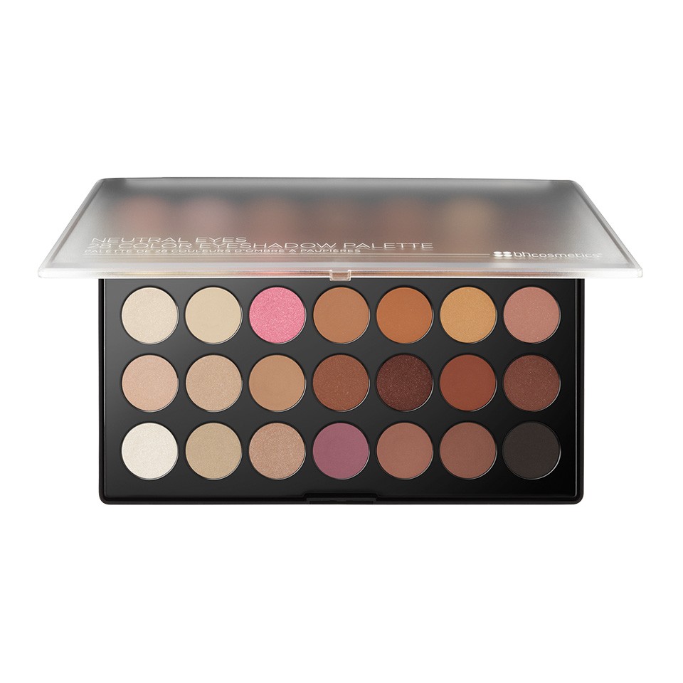 BH Cosmetics bảng màu Neutral Eyes