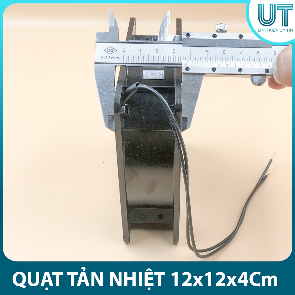 Quạt tản nhiệt SUNON 12x12x4Cm DP200A 220VAC