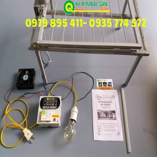 máy ấp trứng trọn bộ tự ráp