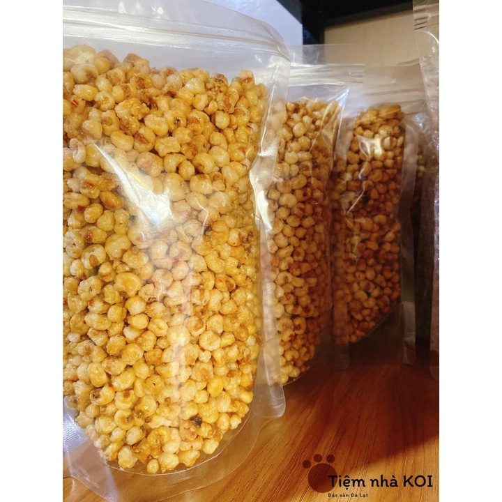 Bắp rang bơ/ 500gr - Đặc sản Đà Lạt