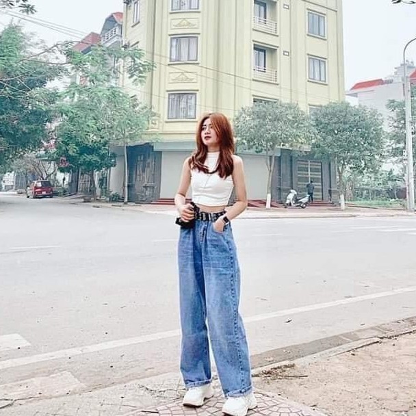 [Mã FAMAYWA giảm 10K đơn 50K] Áo ba lỗ nữ dáng croptop ôm body cổ cao phong cách ulzzang - Roxie | BigBuy360 - bigbuy360.vn