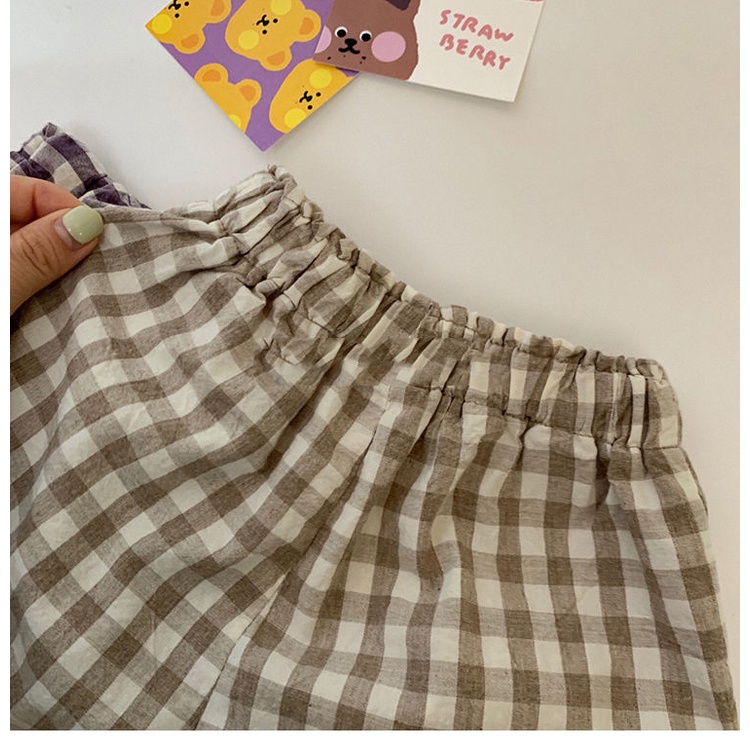 Quần Dài Thoáng Khí Thời Trang Mùa Hè Cho Bé