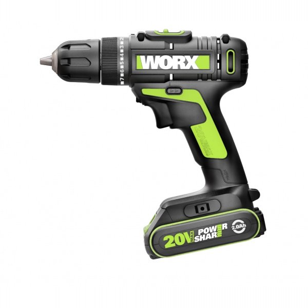 Máy khoan vặn vít dùng pin Liion 20V WU172 - Worx Green
