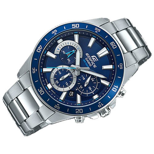 Đồng hồ nam CASIO EDIFICE chính hãng EFV-570D, dây kim loại