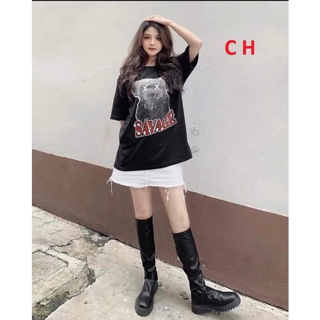 Áo phông gấu SAVAGE COA799