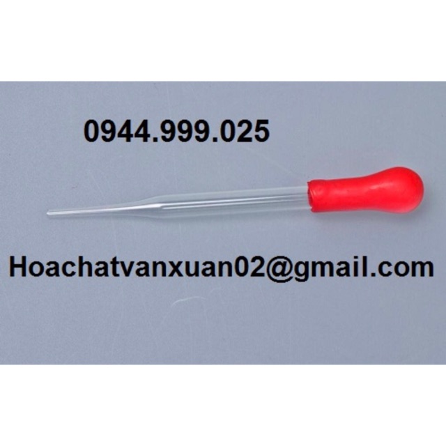 Ống nhỏ giọt pipet paster đầu cao su