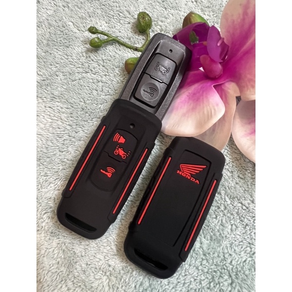 Vỏ bao bảo vệ chìa khoá Smartkey honda AB135/ AB160 bằng silicon cao cấp