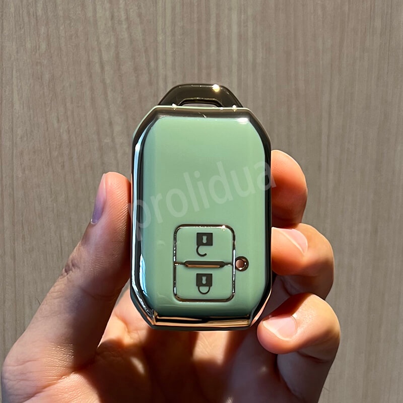 Vỏ Bảo Vệ Chìa Khóa Xe Hơi Suzuki XL7 Ertiga Swift XL7 2022 Bằng TPU