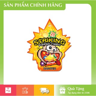 Kẹo nổ Striking Vị Xoài