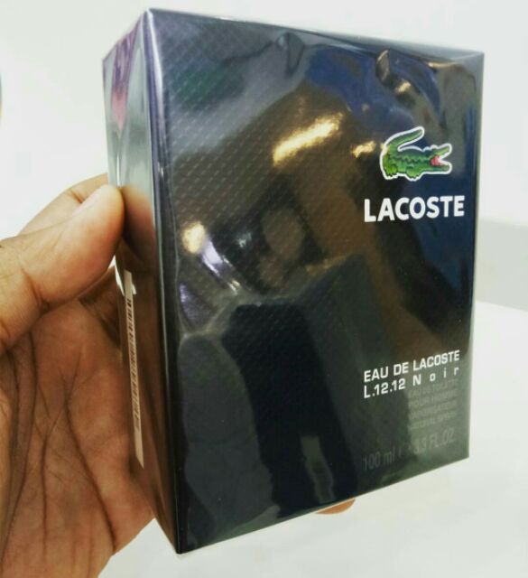 Nước hoa Lacoste Noir L.12.12 (100ml)