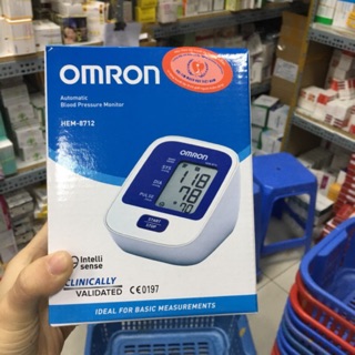 Máy đo huyết áp bắp tay omrom 8712