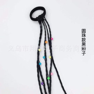 Bím tóc giả kèm dây chun cho bé ms6187 a0739