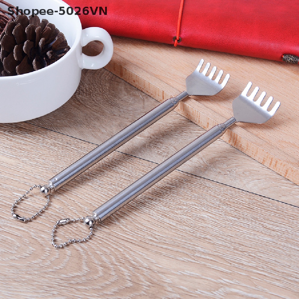 Cây Gãi Lưng Bằng Thép Không Gỉ Có Thể Điều Chỉnh Tiện Dụng