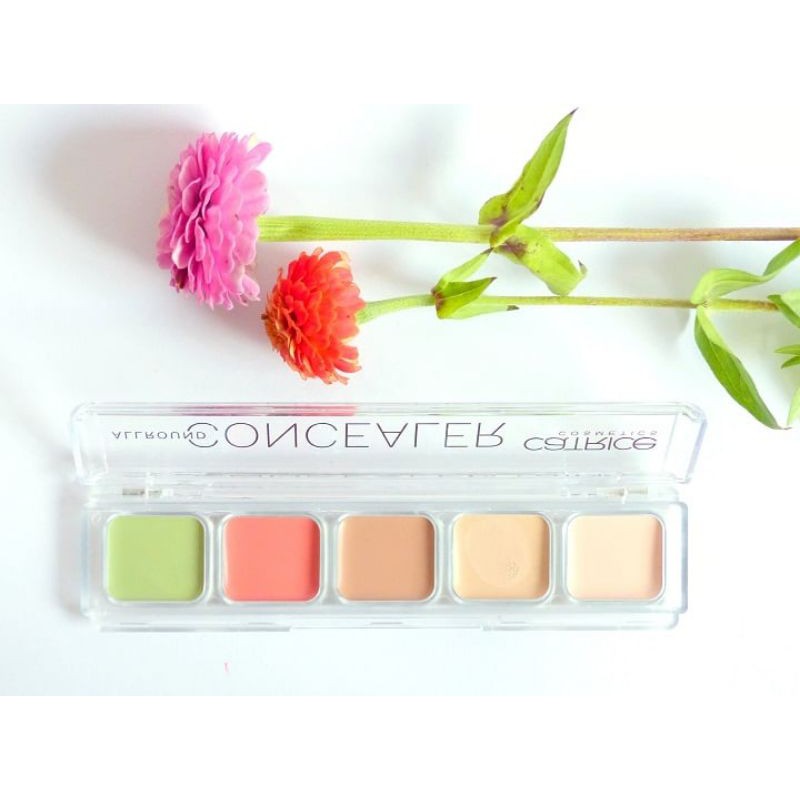 Bảng che khuyết điểm 5 ô CATRICE Allround Concealer Palette