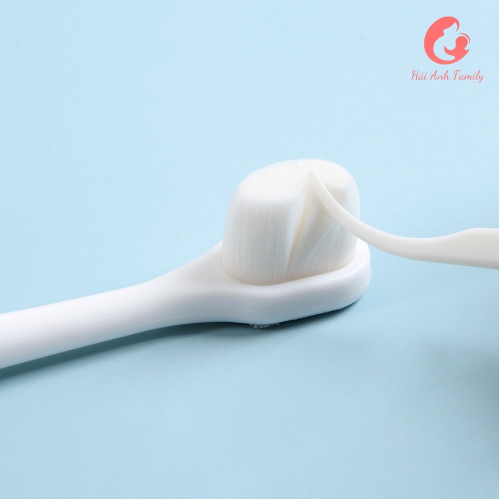 Bàn chải đánh răng cho bé lông siêu mịn - Hải Anh Family