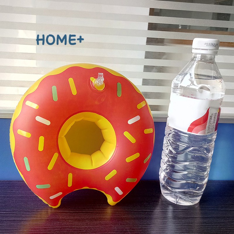 Set 12 Miếng Lót Ly Hình Bánh Donut Xinh Xắn
