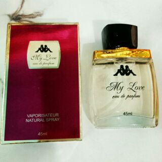 Dầu thơm My Love Việt Nam màu đỏ 45ml