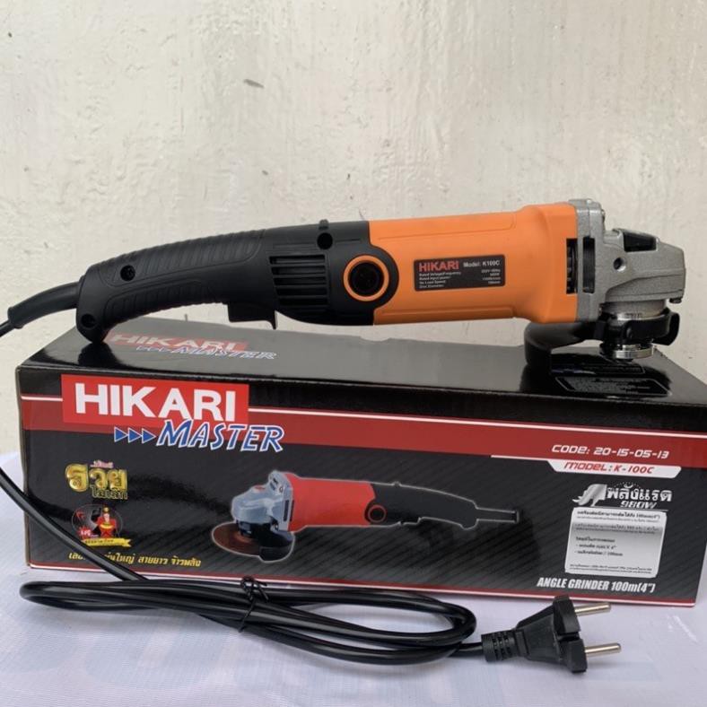 [Hàng xịn] Máy mài Hikari k100C công suất 980W