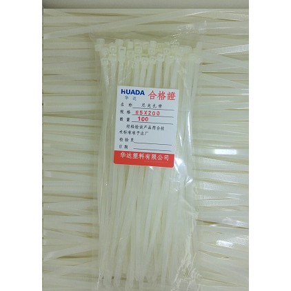 Dây rút nhựa 5x200(100 sợi)