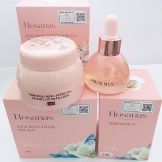Serum mụn Rosanas