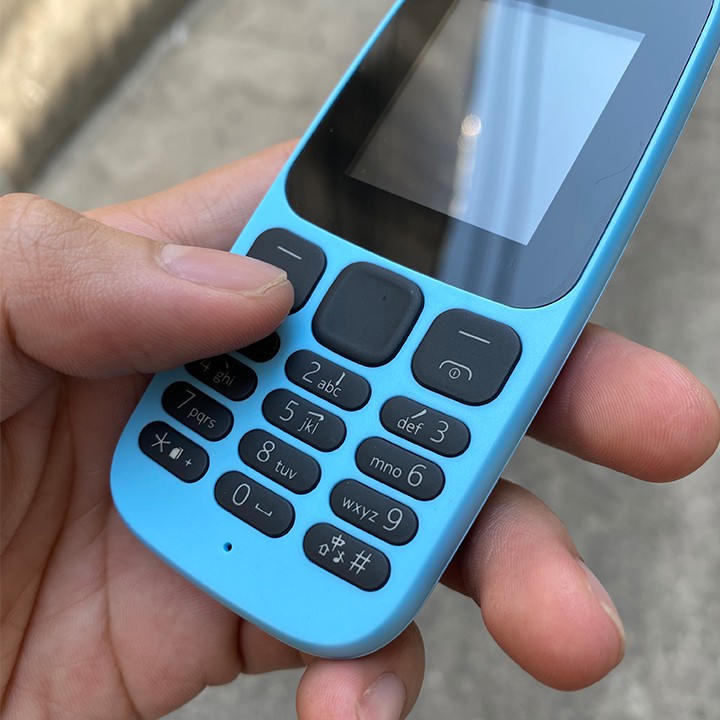 Điện thoại Nokia 105 (2018) - 2 Sim 2 Sóng
