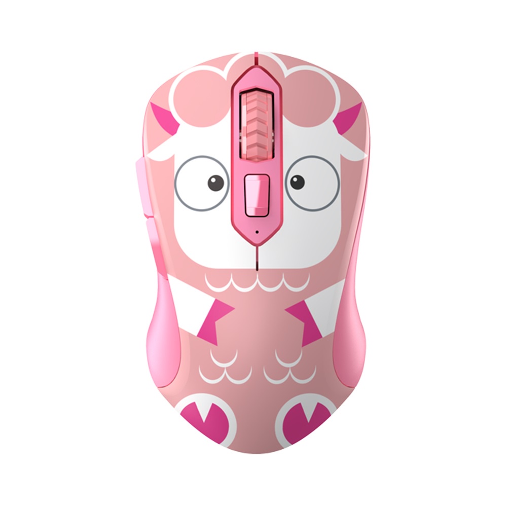 Chuột không dây hình thú Dareu LM115G Multi Color, 4 hình thú Sheep/ Panda/ Dragon/ Lion - Chính hãng, bảo hành 2 năm