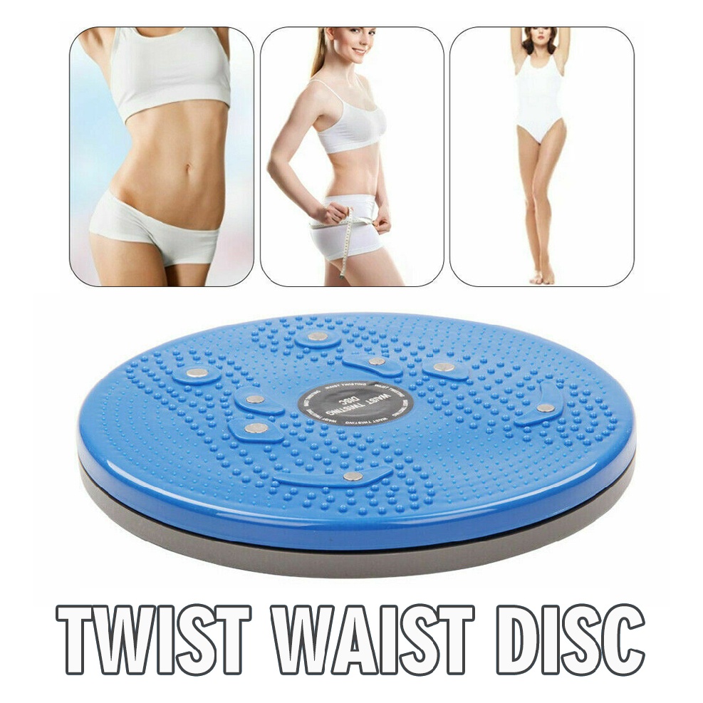 [Hàng mới về] Đĩa mát xa chân xoắn eo bảng tập thể dục aerobic