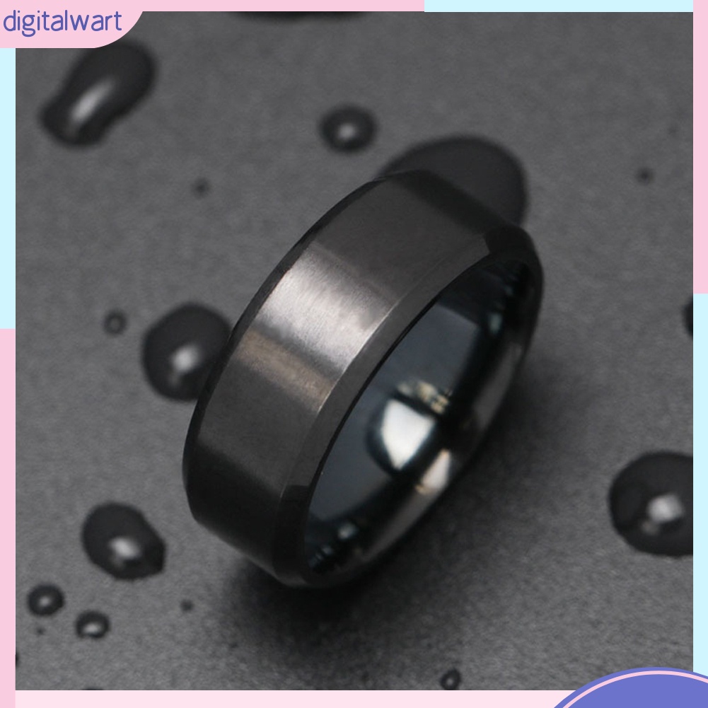 Nhẫn đeo tay đốt cháy mỡ thừa bằng thép không gỉ