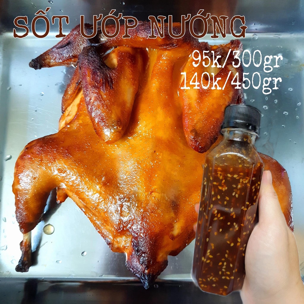 Sốt ướp thịt nướng - ướp hải sản loại 1 từ nguyên liệu sạch