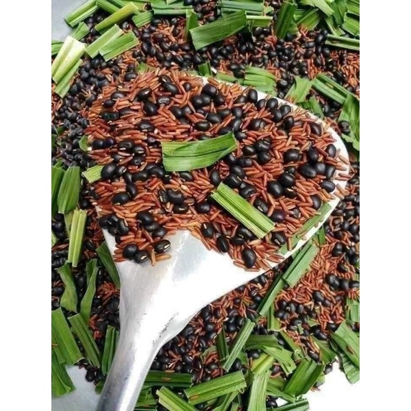 Bịch 1kg trà gạo lứt đậu đen xanh lòng