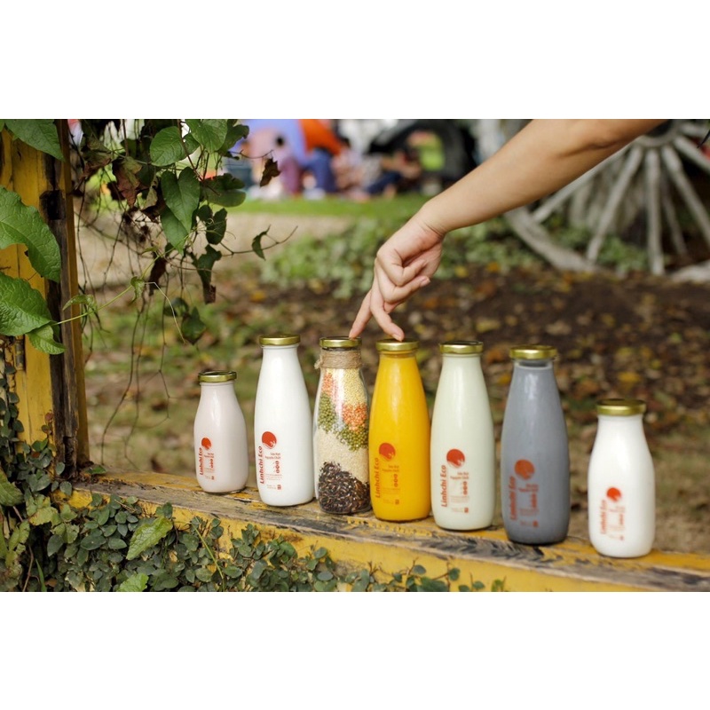 CHAI THUỶ TINH 500ml NẮP THIẾC/ CHAI ĐỰNG SỮA- NƯỚC ÉP