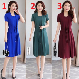 Váy trung niên cao cấp tặng mẹ