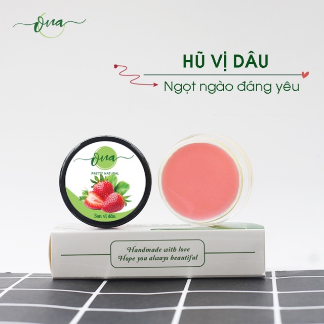 Son dưỡng môi thiên nhiên ONa hương dâu ngọt ngào đáng yêu | BigBuy360 - bigbuy360.vn