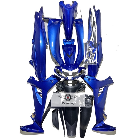 Dàn áo sirius màu xanh dương - xanh GP - tặng team 3 lớp