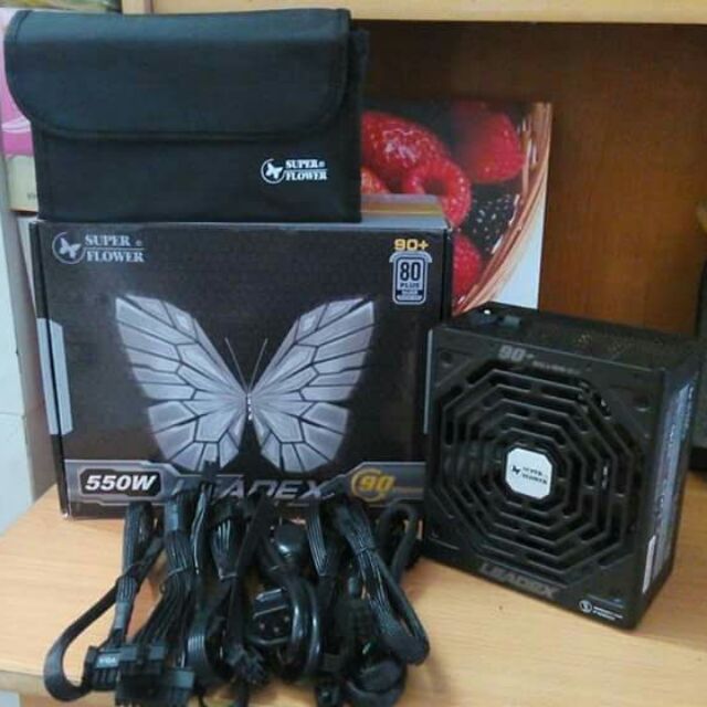 Nguồn Super Flower Leadex 550W 80Plus Silver