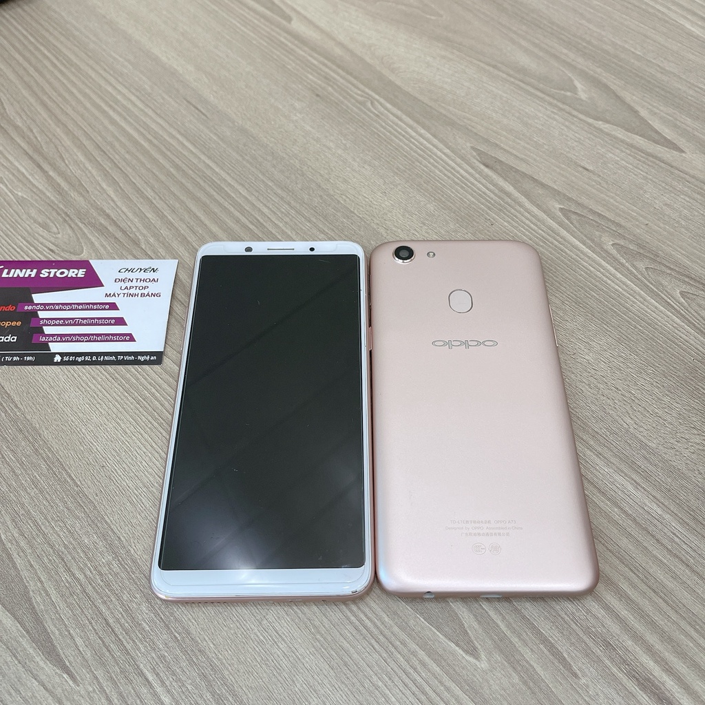 Điện thoại OPPO A73 (oppo F5) màn 6.0 inch Full HD - Helio P23 ram 4G 64G | BigBuy360 - bigbuy360.vn