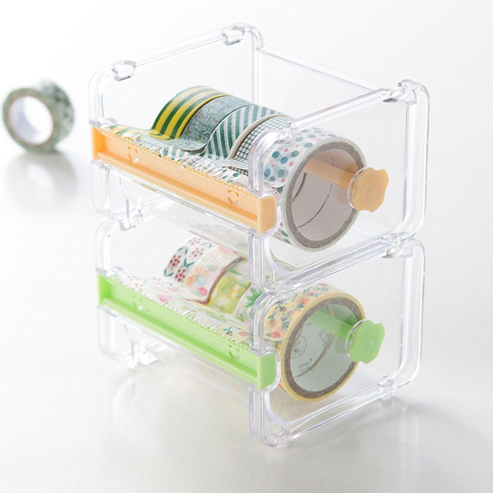 PISTA Giá Đỡ Cắt Băng Keo Trong Suốt Sáng Tạo