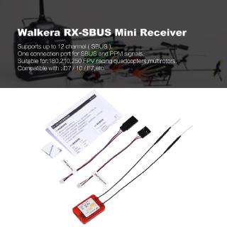 Bộ thu Walkera RX-SBUS đầu ra 2.4G 12CH PPM cho Devo 7/F7/F10/F12E RC Drone