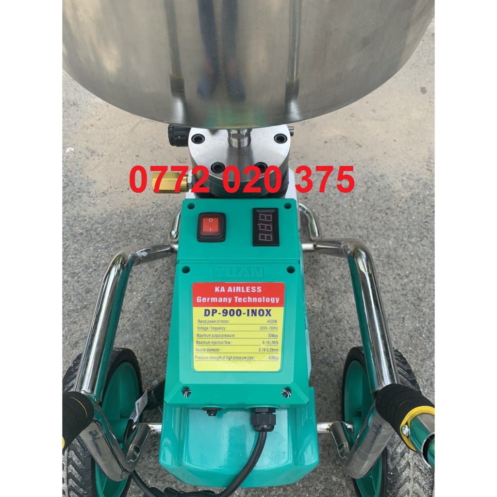 Máy Phun Bột Lỏng DP-900-Inox