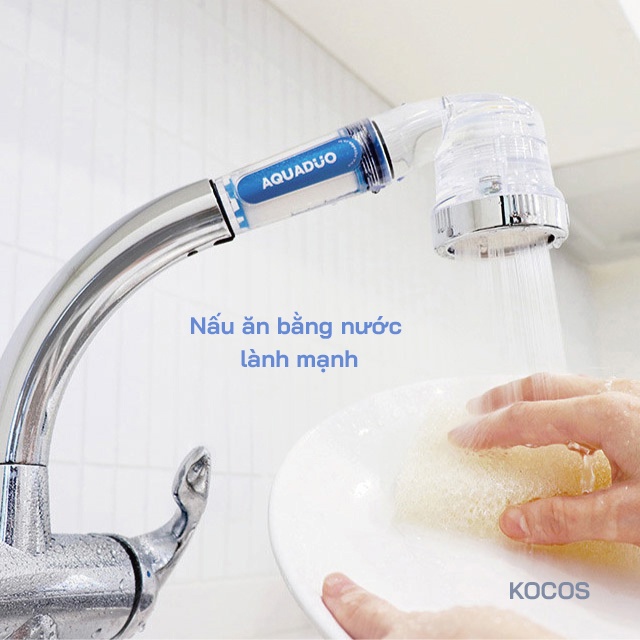 SF-1000D Vòi rửa chén dạng dây rút  Aquaduo