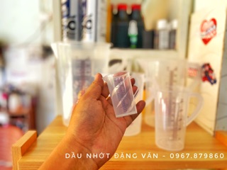 Ca đong chia vạch đo lường nhiều Size