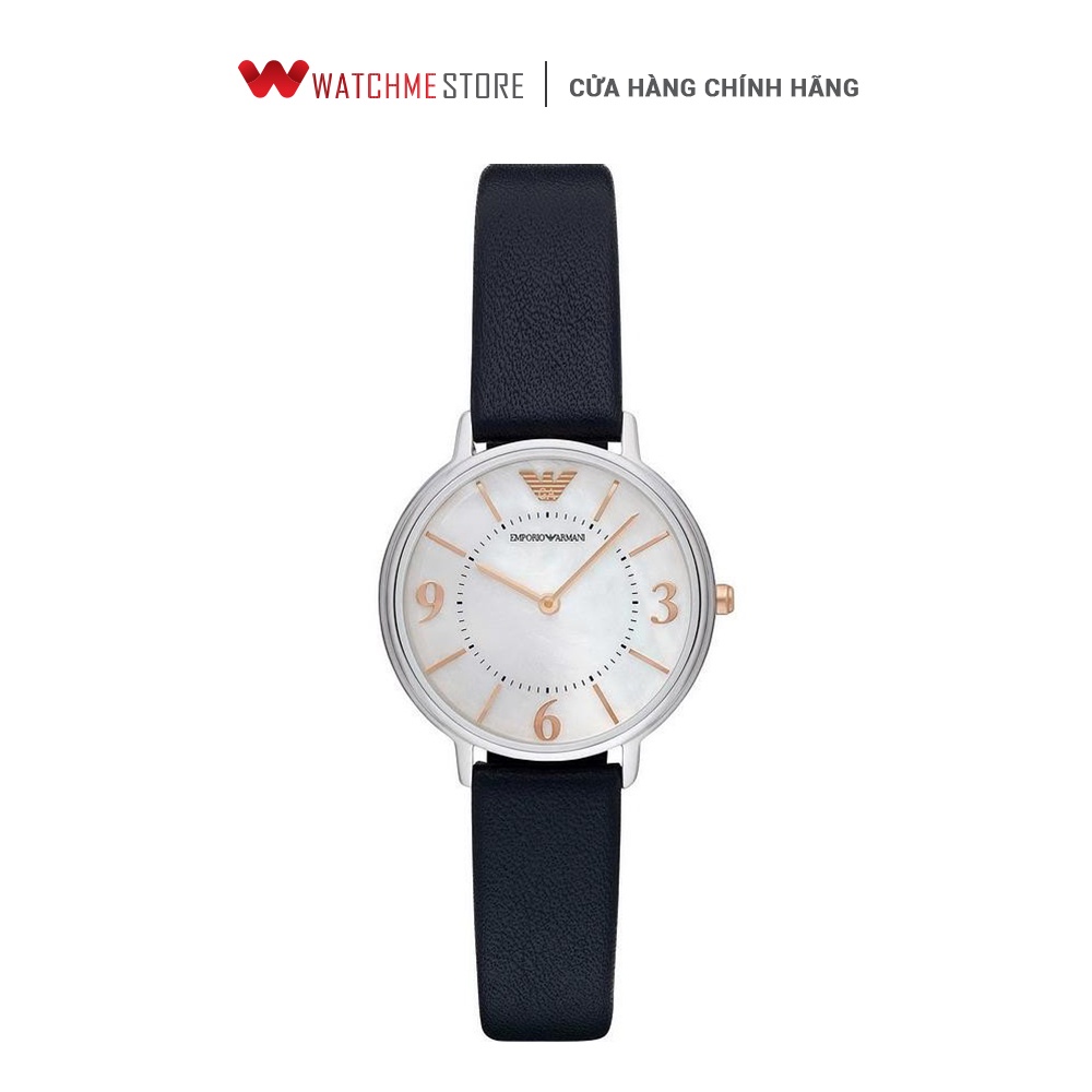 Đồng hồ Nữ Emprorio Armani dây da AR2509