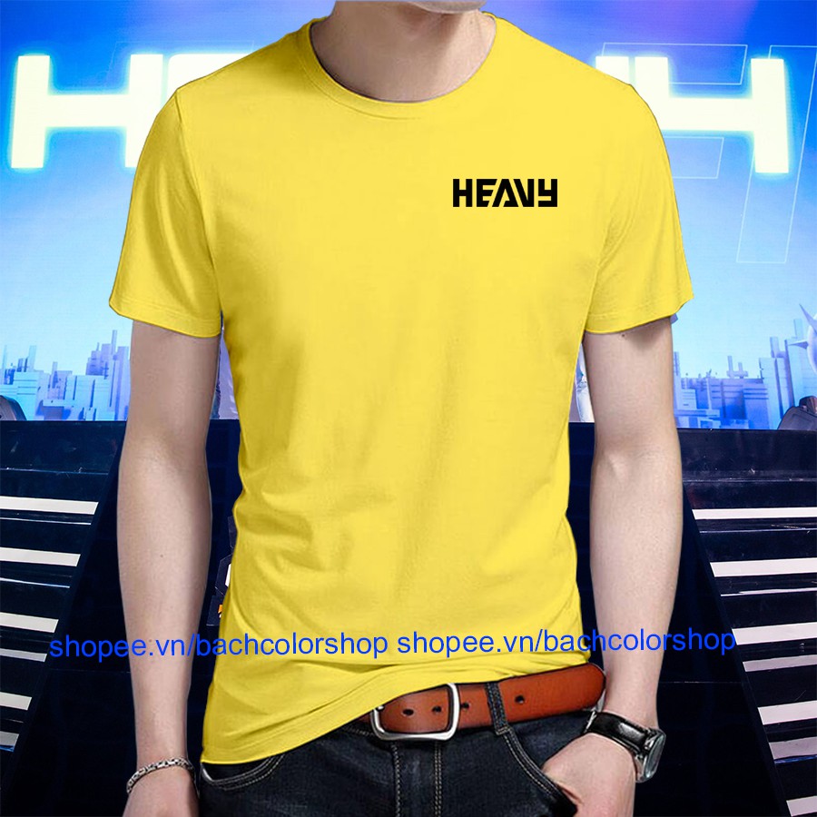 [ 𝗡𝗘𝗪 𝗔𝗥𝗥𝗜𝗩𝗔𝗟 ] Áo Heavy - Áo Thun Heavy