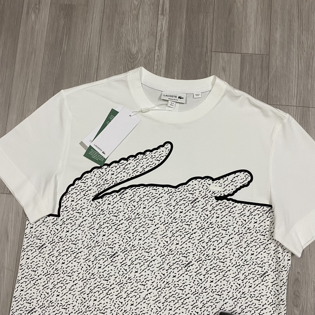Áo Phông Lacoste TH2963 001 Chính Hãng