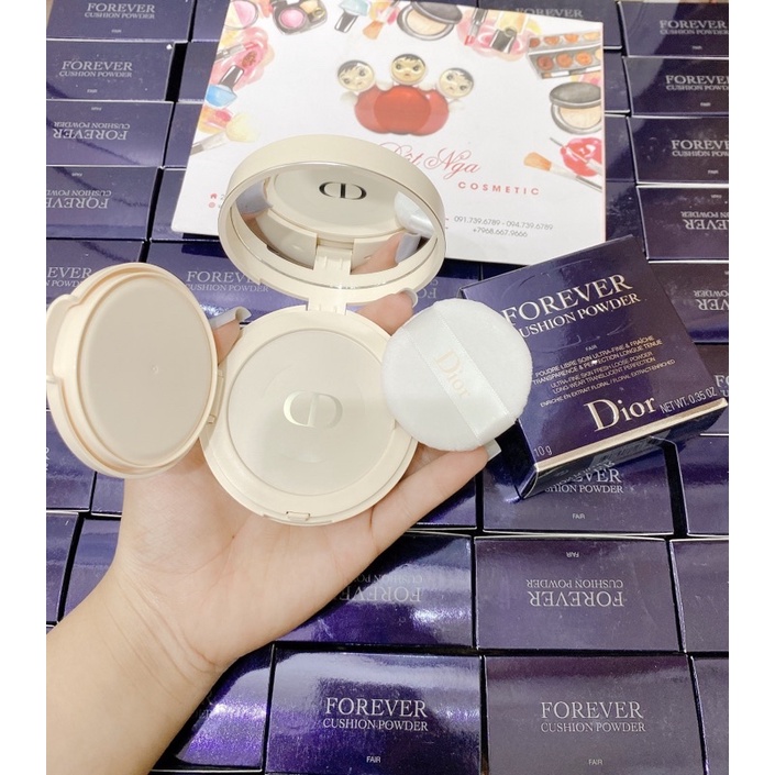 Phấn Phủ Cushion Dạng Bột Lỏng DIOR Forever Cushion Powder Limited ( Mới Nhất 2021 )