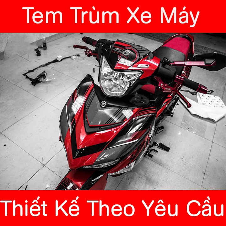 Tem Trùm Xe Exciter 150 ( Mới Nhất )