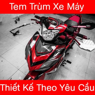 Tem Trùm Xe Exciter 150 ( Mới Nhất )