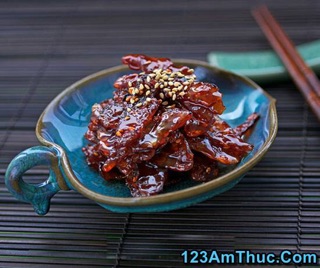 Cá bò ép khô 1kg