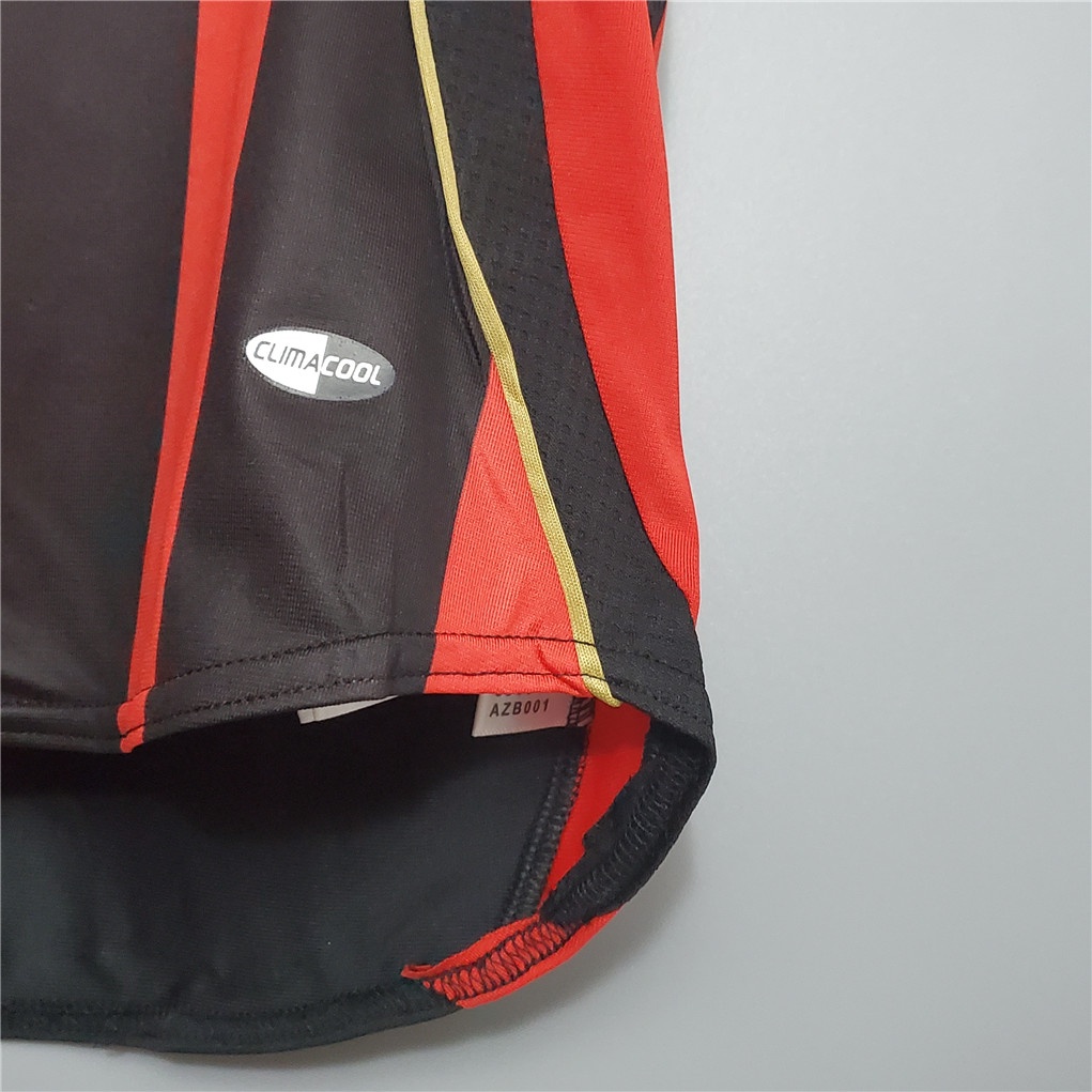 Áo Bóng Đá Đội Tuyển Milan 06-07 Phong Cách Retro