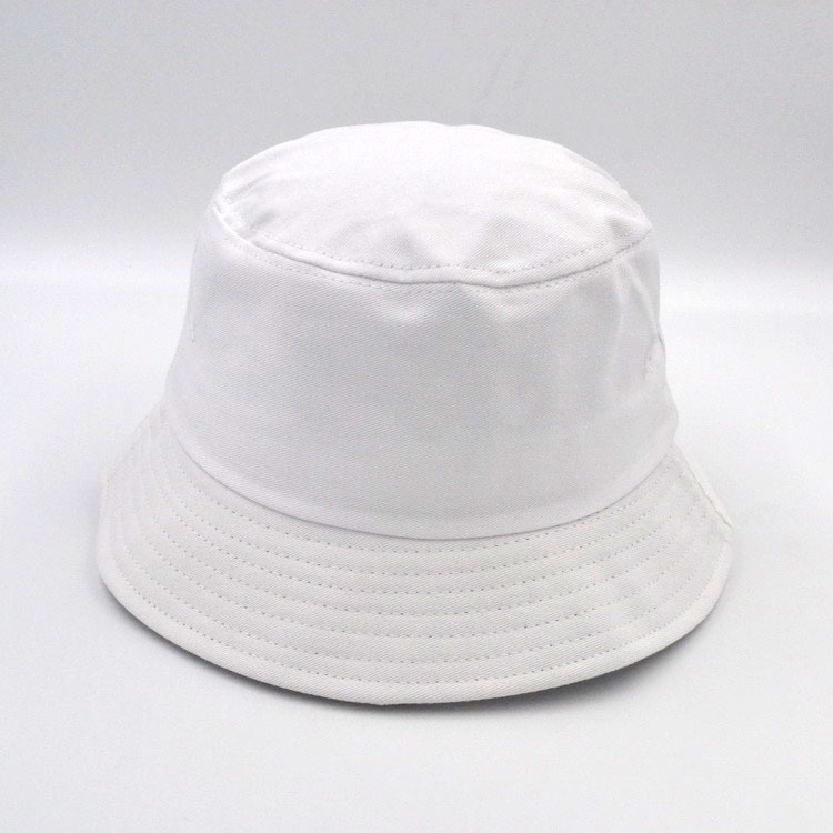 Mũ bucket trơn đen, trắng, nón tai bèo vành tròn phong cách GD form unisex nam nữ - B01